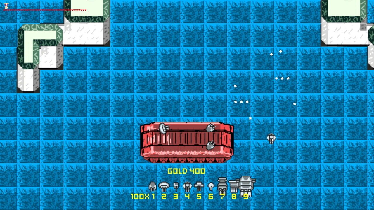 Starry Moon Island: Mobile Stronghold MP09