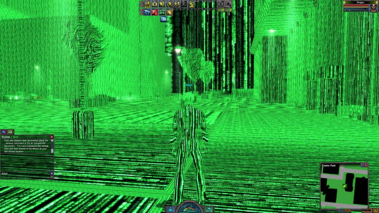 The Matrix Online