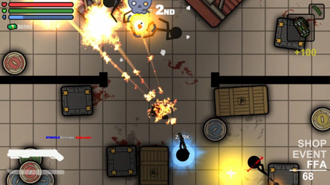 Stix: Combat Devolved