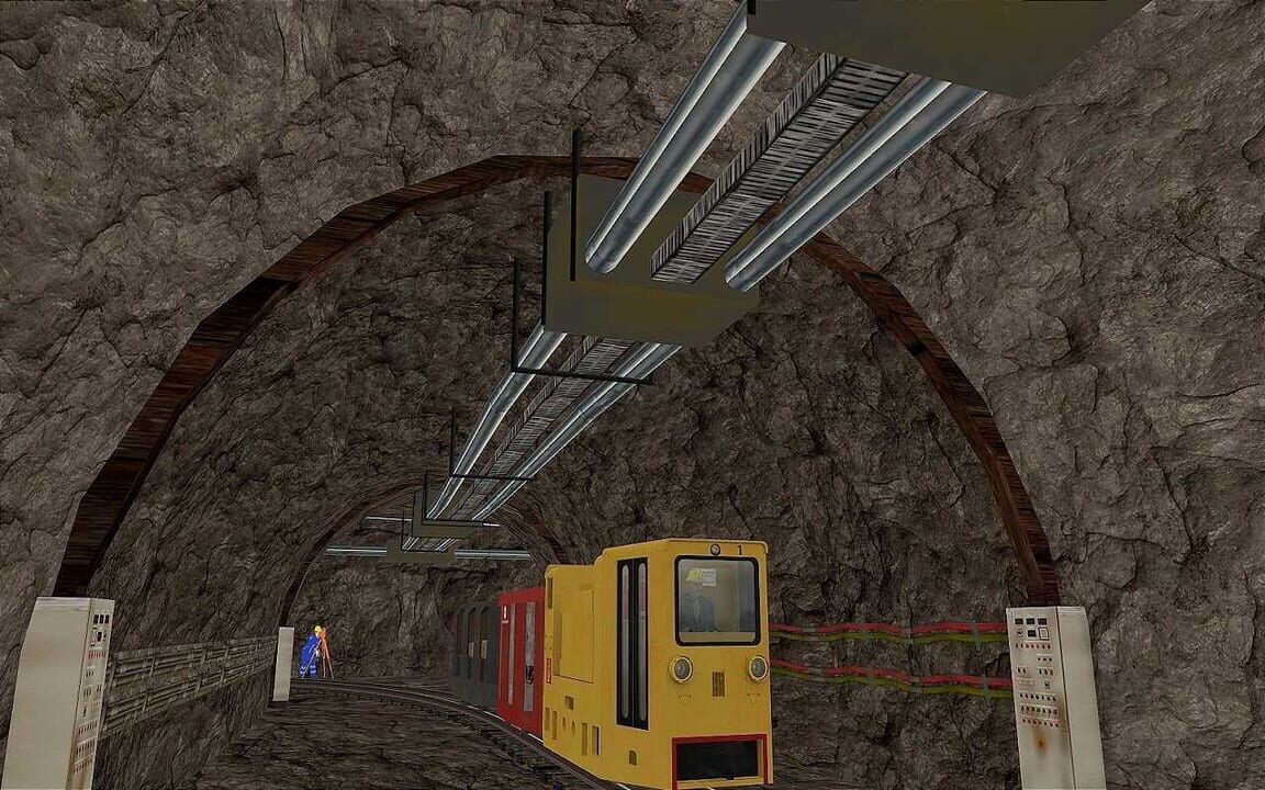 Trainz Railroad Simulator 2019: Mine & Field railway