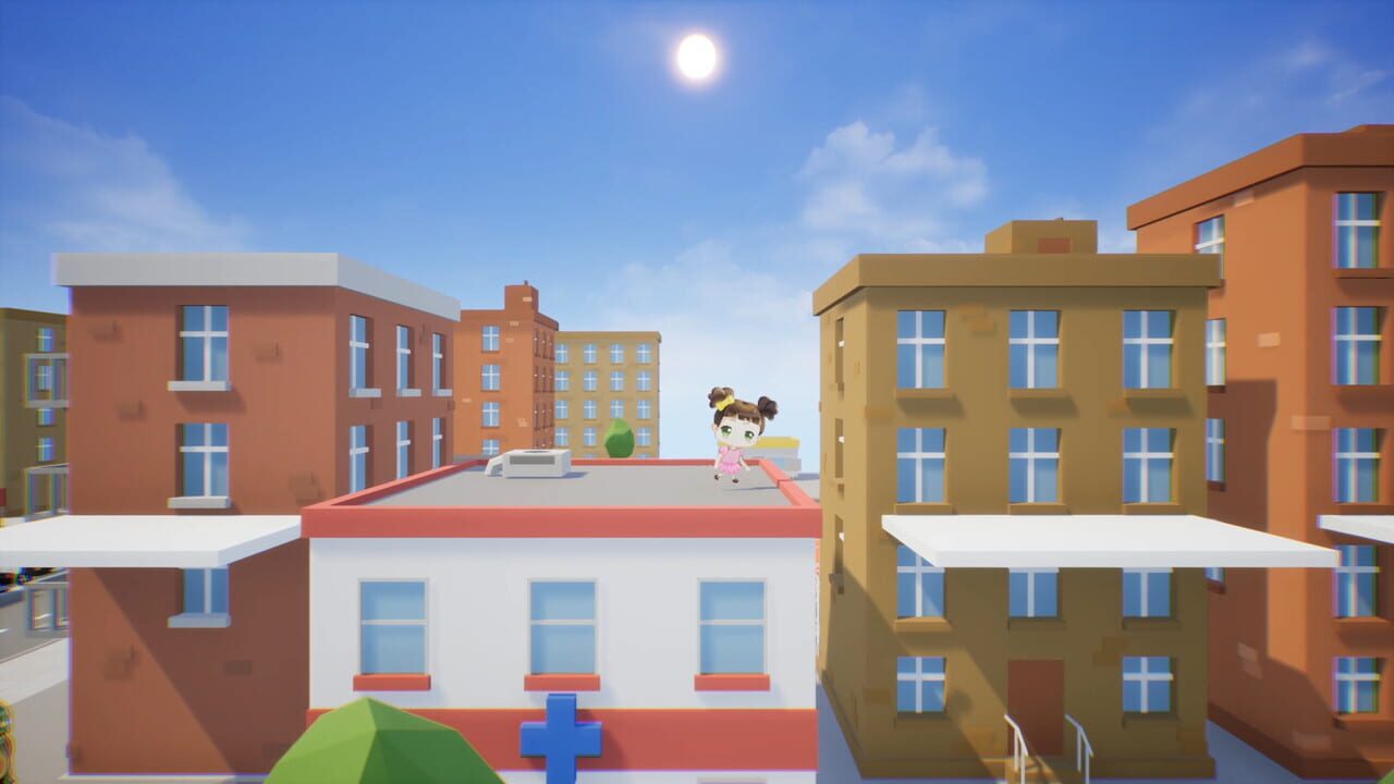 Chibi Girl vs. Evil Zombie Dead