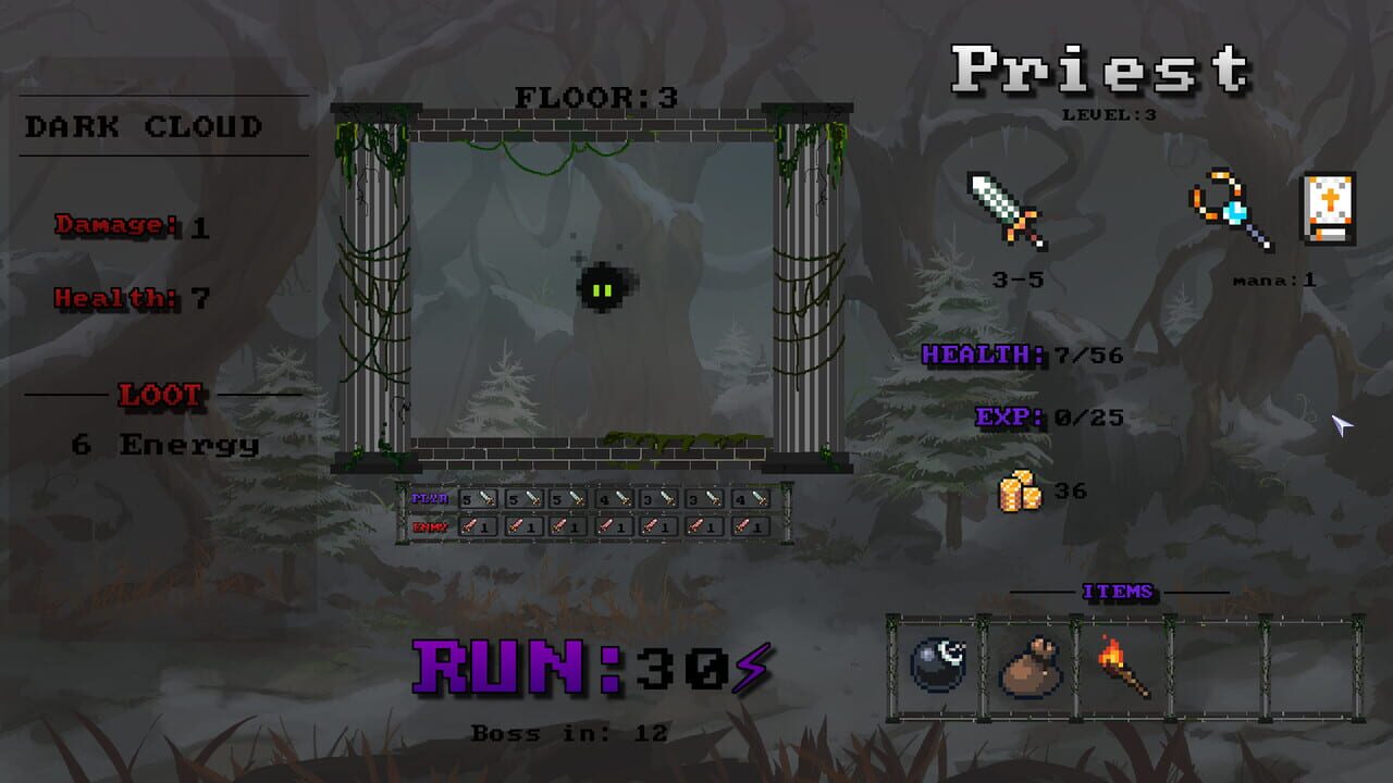 Monsters and Weapons
