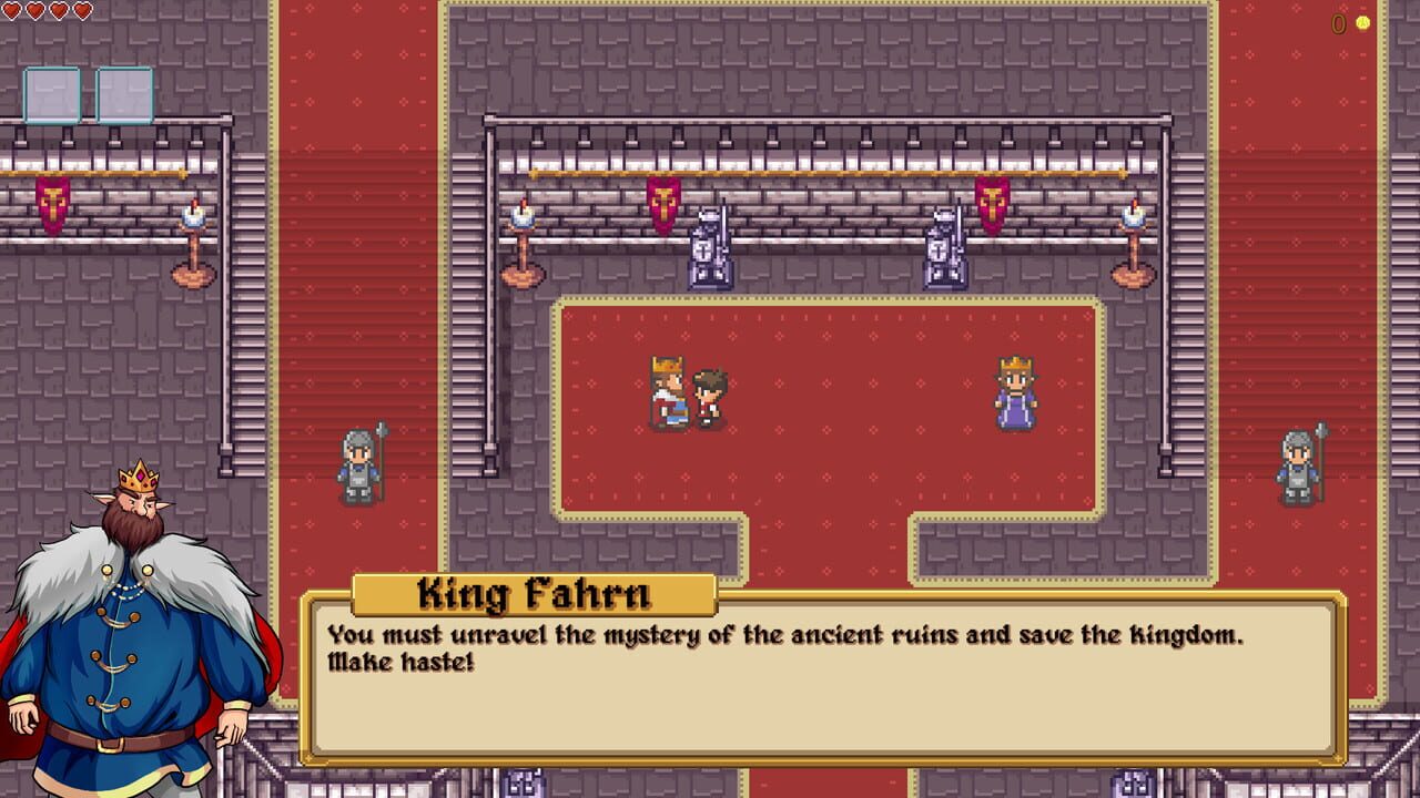 Adventure of Rikka: The Cursed Kingdom