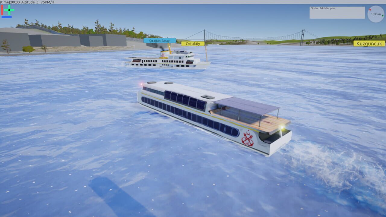 Istanbul Ship Simulator