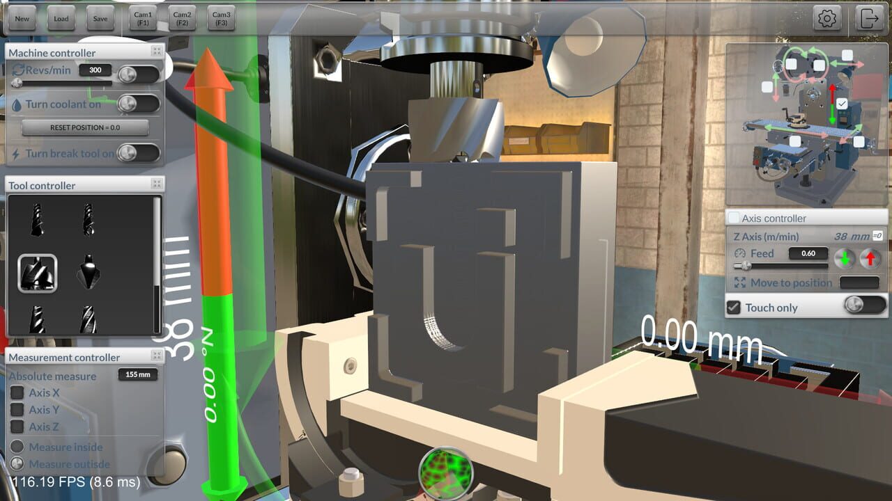 Milling Machine 3D