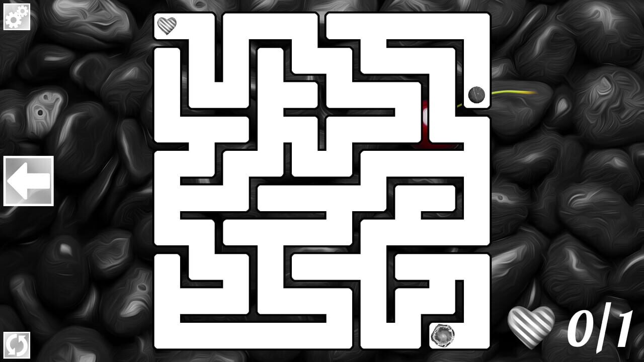 Maze Art: Black