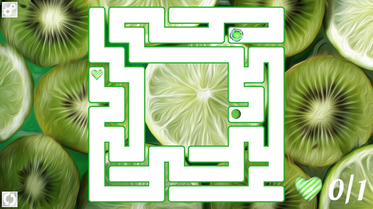 Maze Art: Green