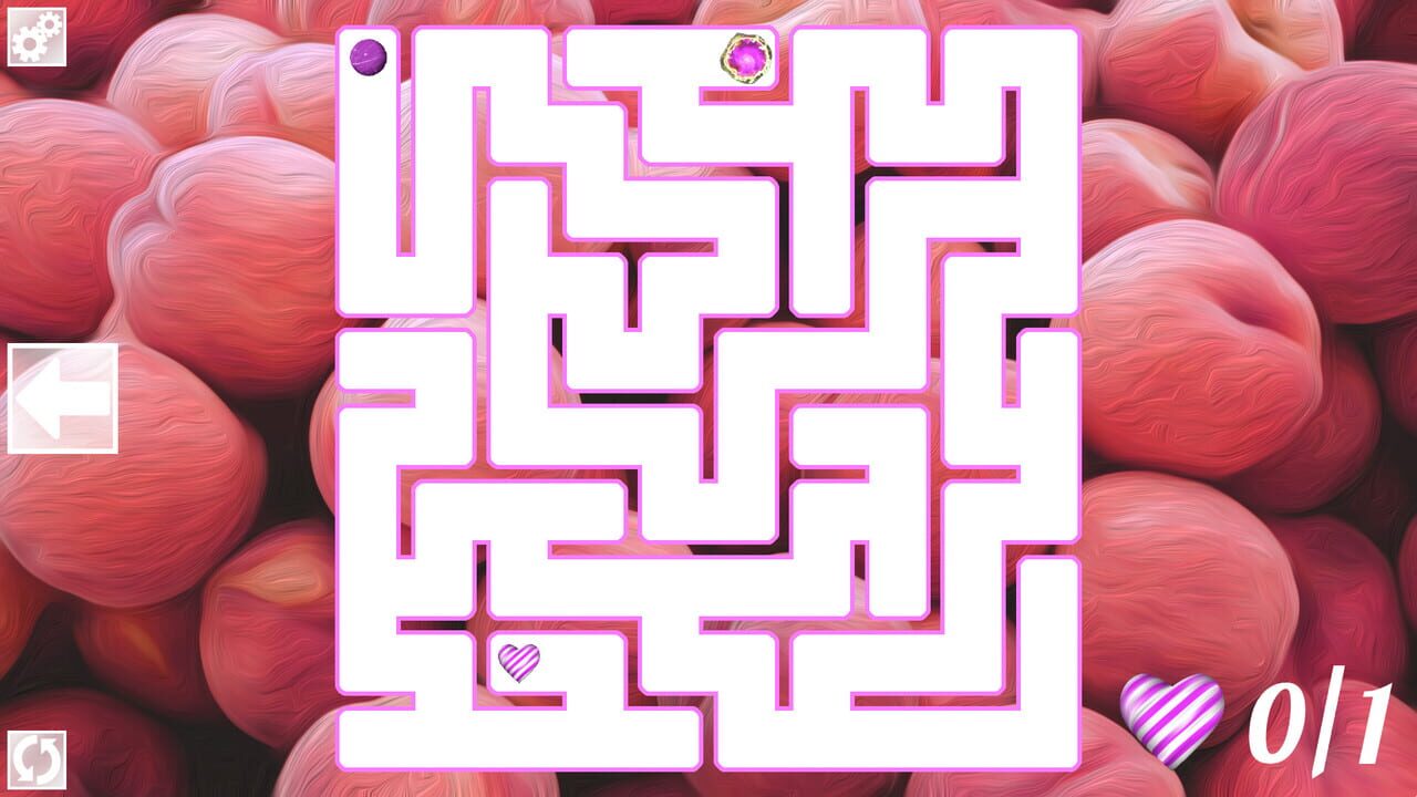 Maze Art: Pink
