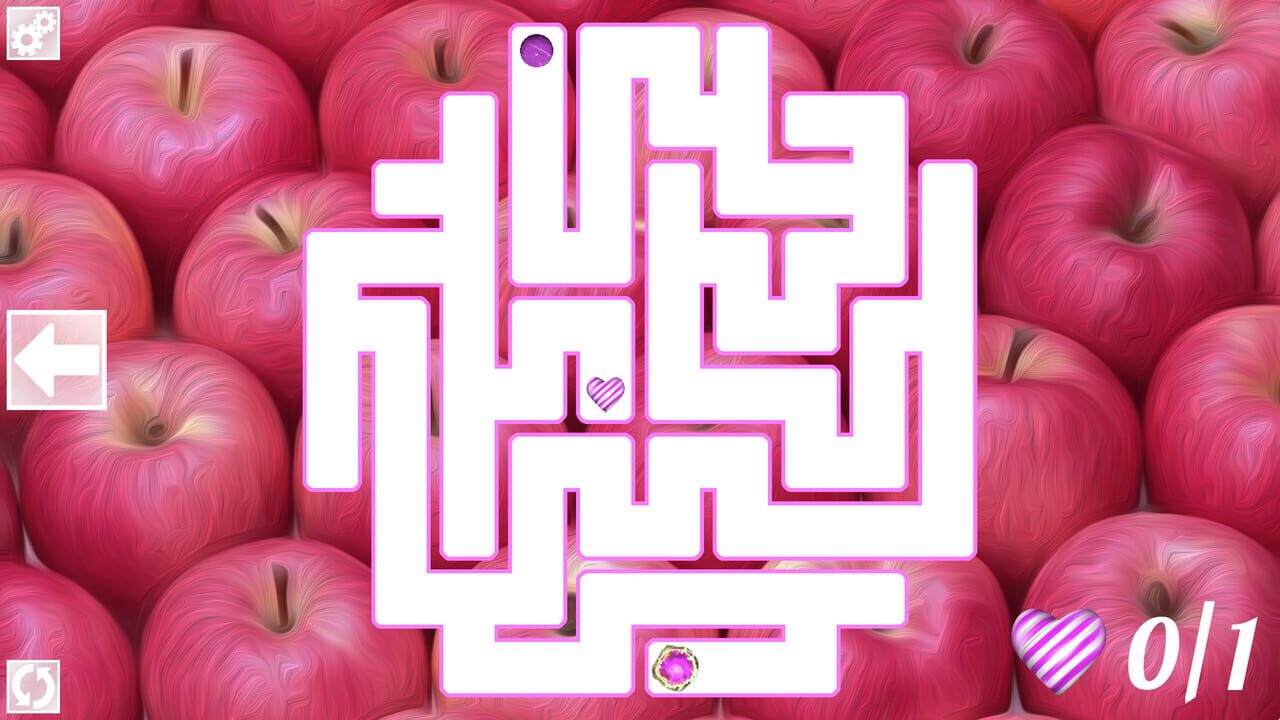 Maze Art: Pink