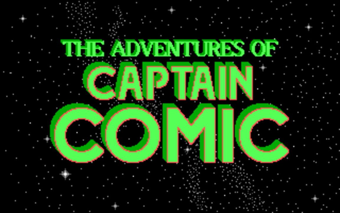 The Adventures of Captain Comic