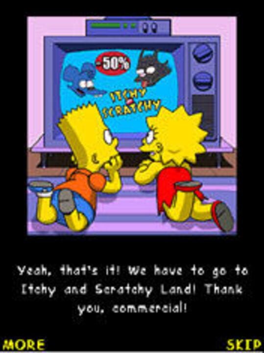 The Simpsons: Itchy & Scratchy Land