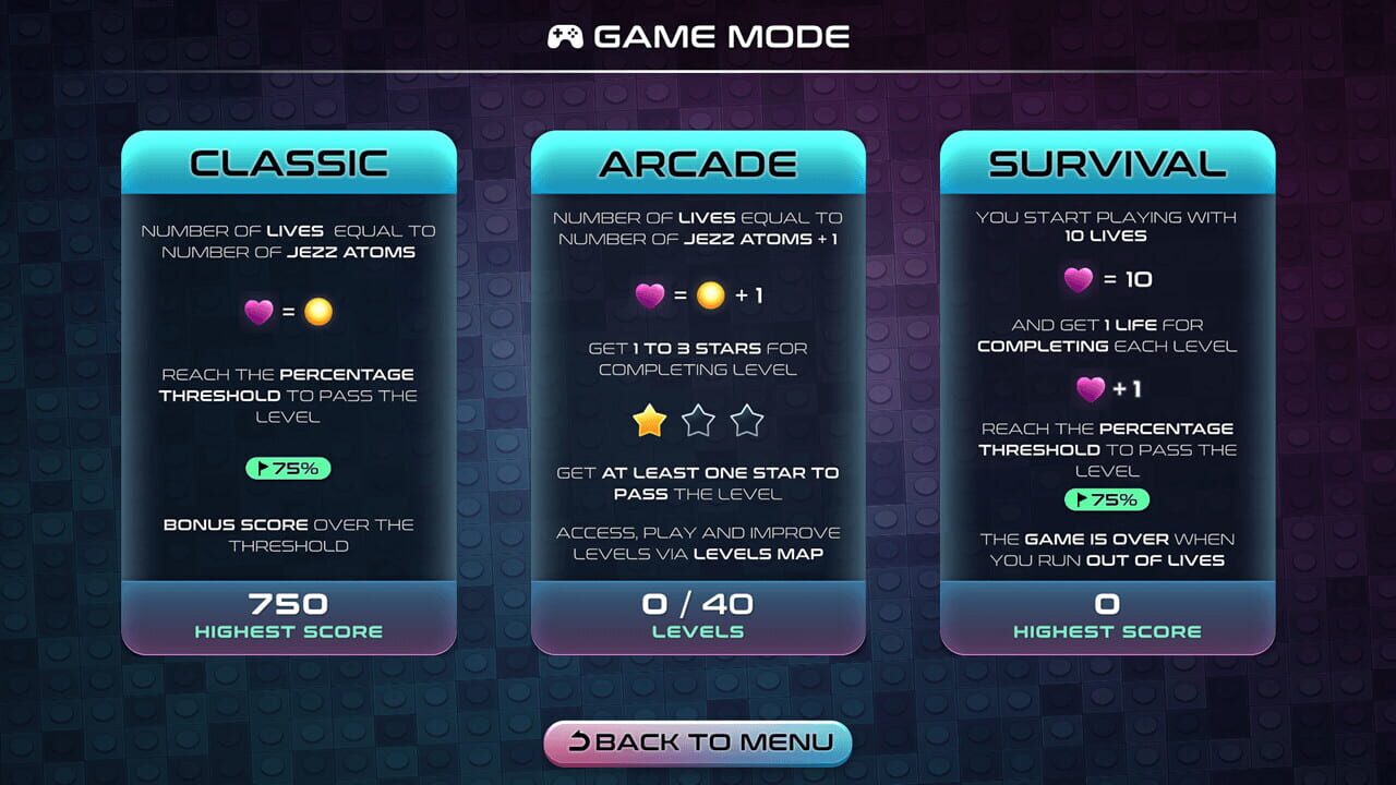 JezzBall Atomic