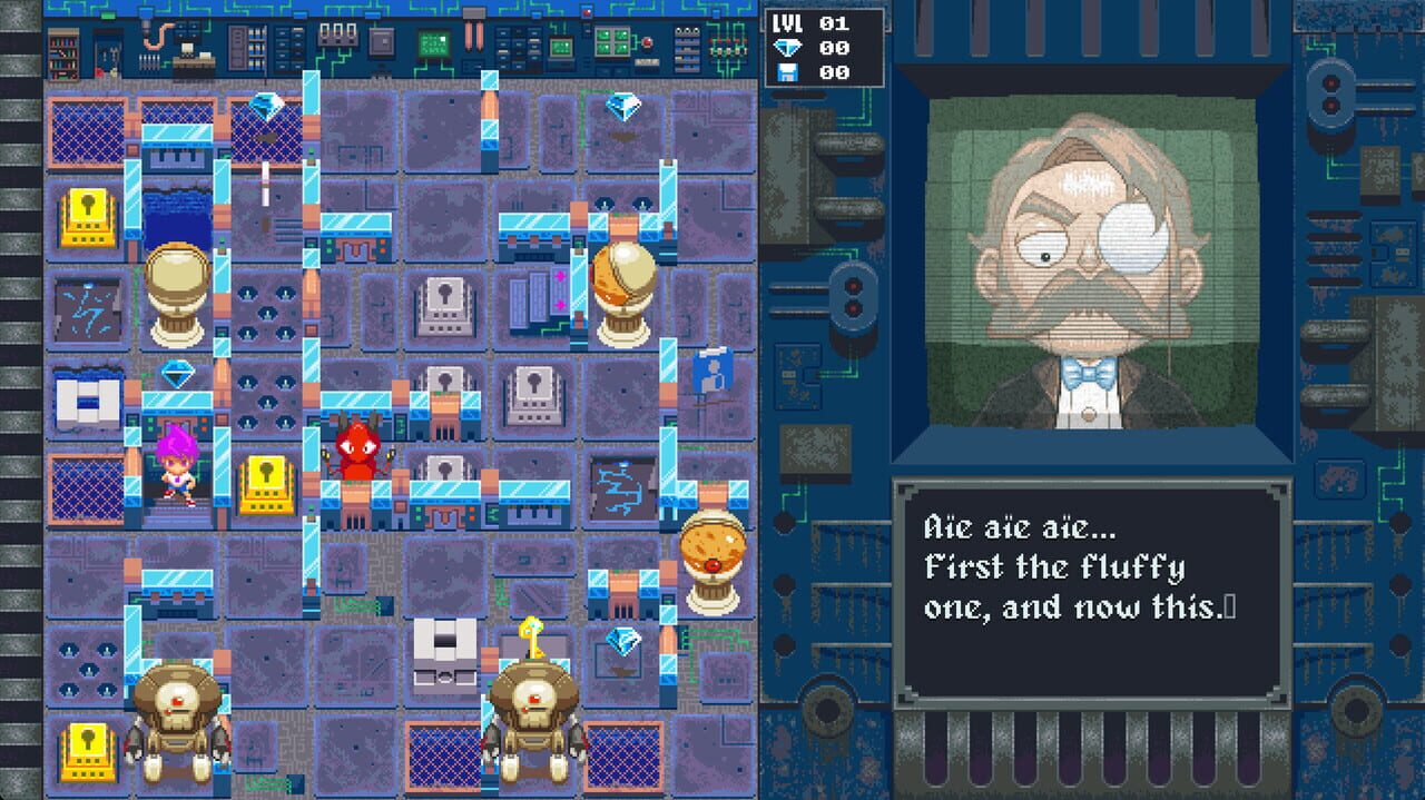 Dr. Kobushi’s Labyrinthine Laboratory