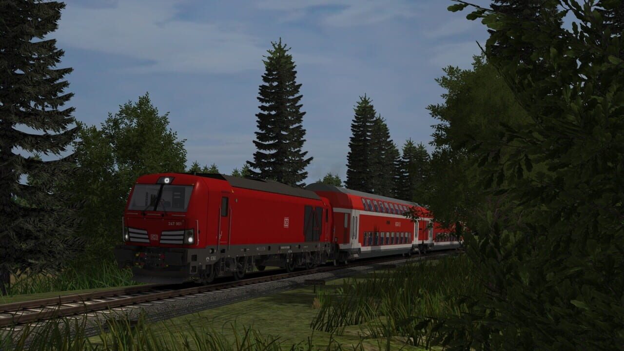 Train Simulator Classic: DB BR 247 Loco