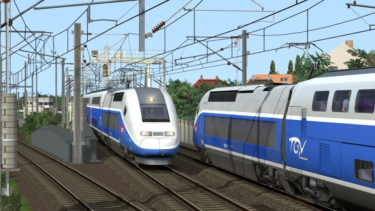 Train Simulator: Bahnstrecke Strasbourg – Karlsruhe Route