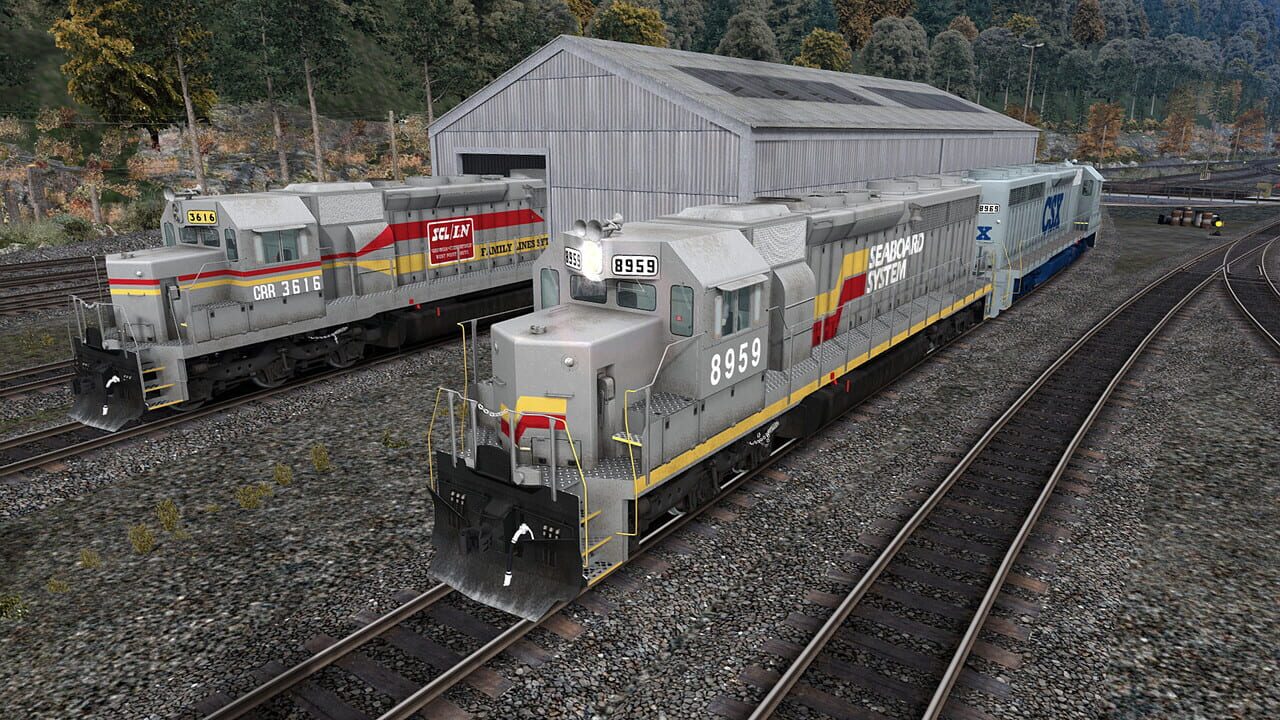 Train Simulator: CSX SD45-2 Loco