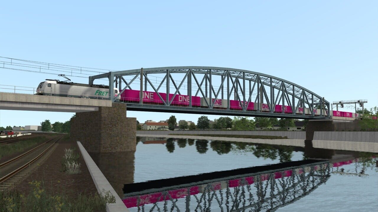 Train Simulator: Bahnstrecke Strasbourg – Karlsruhe Route