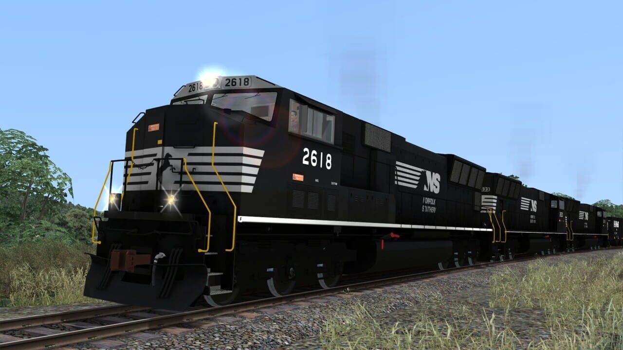 Train Simulator: Norfolk Southern SD70M Loco