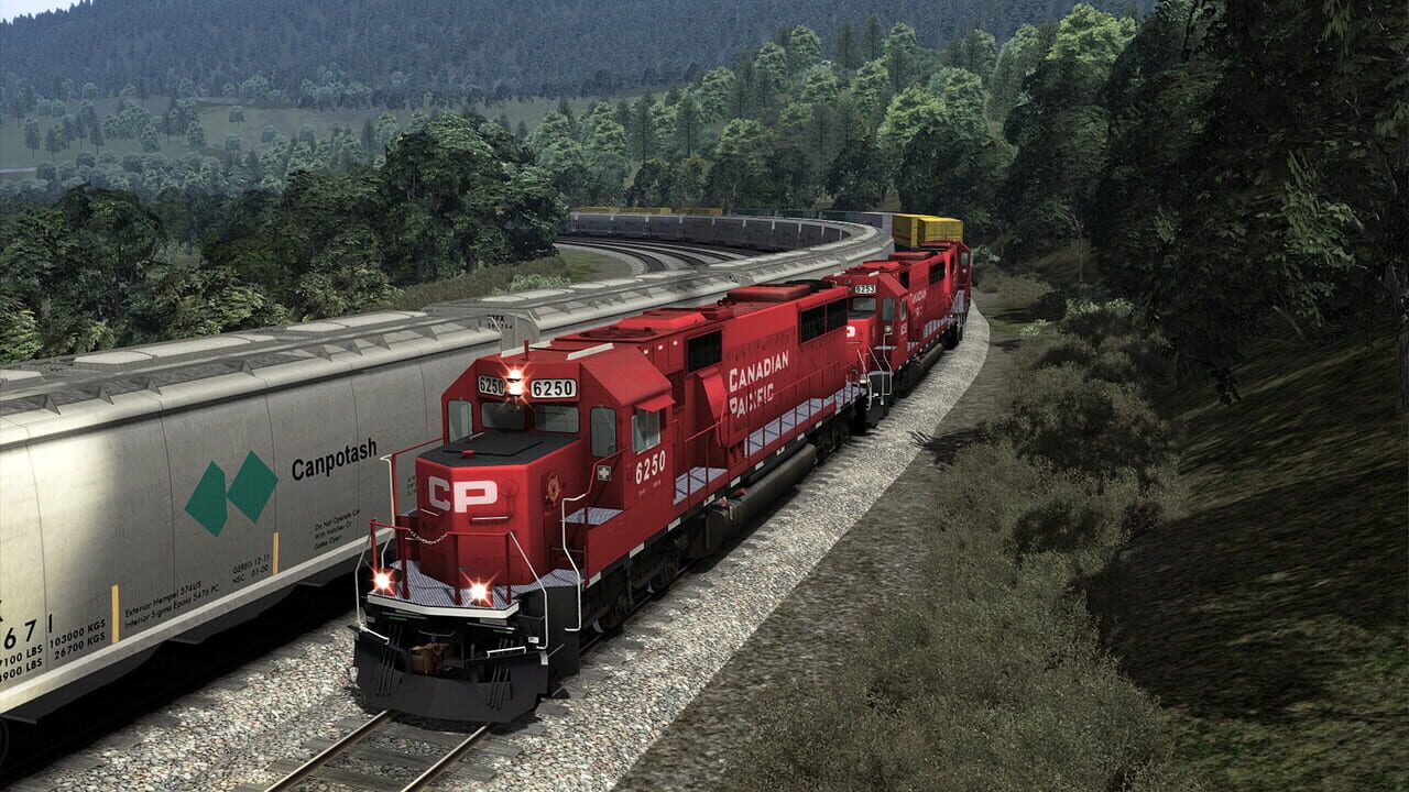Train Simulator: Canadian Pacific SD60 Loco