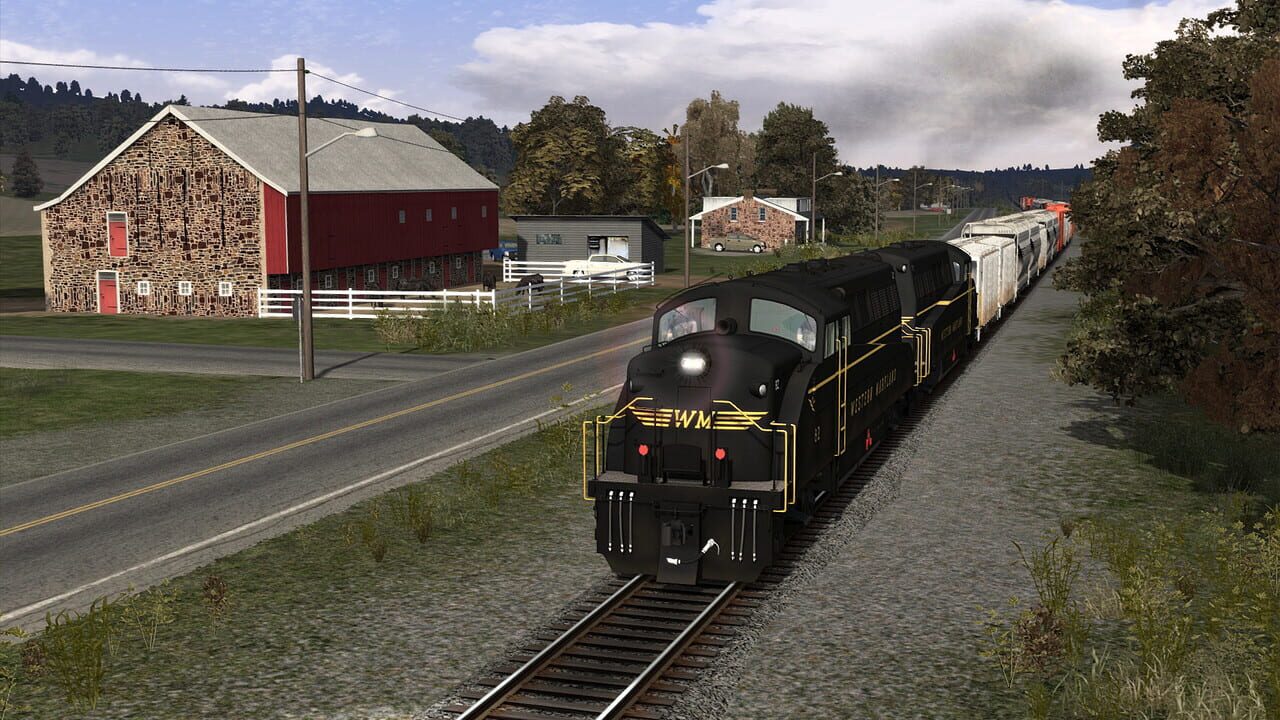 Train Simulator: Western Maryland BL2 Loco