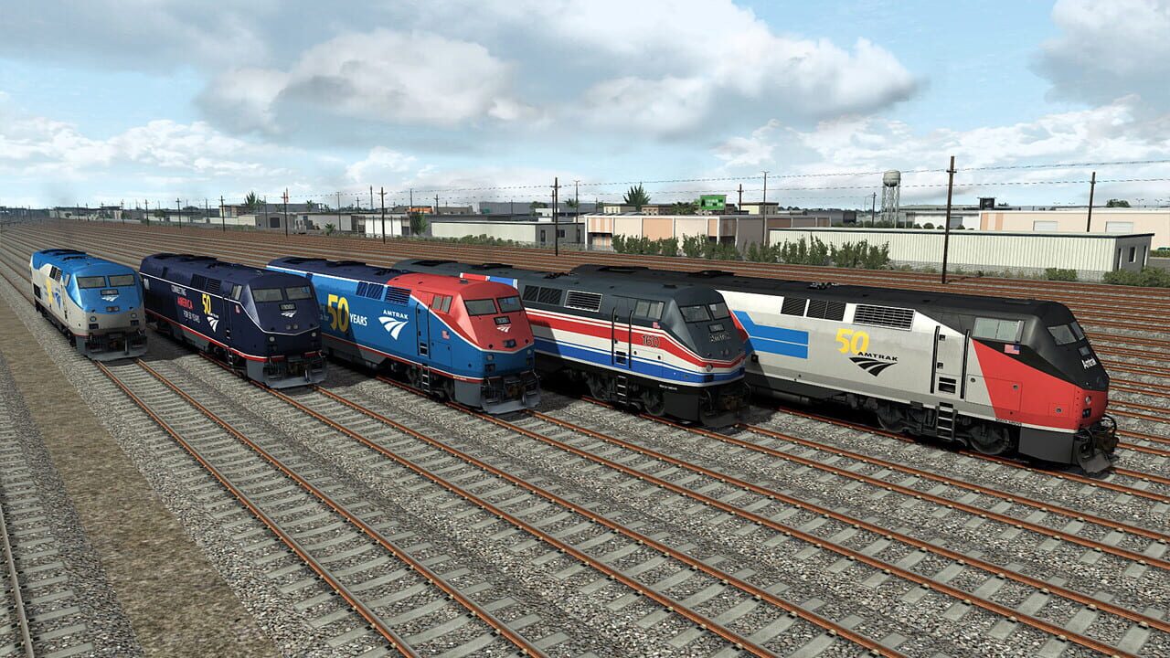 Train Simulator: Amtrak P42DC 50th Anniversary – Collector’s Edition