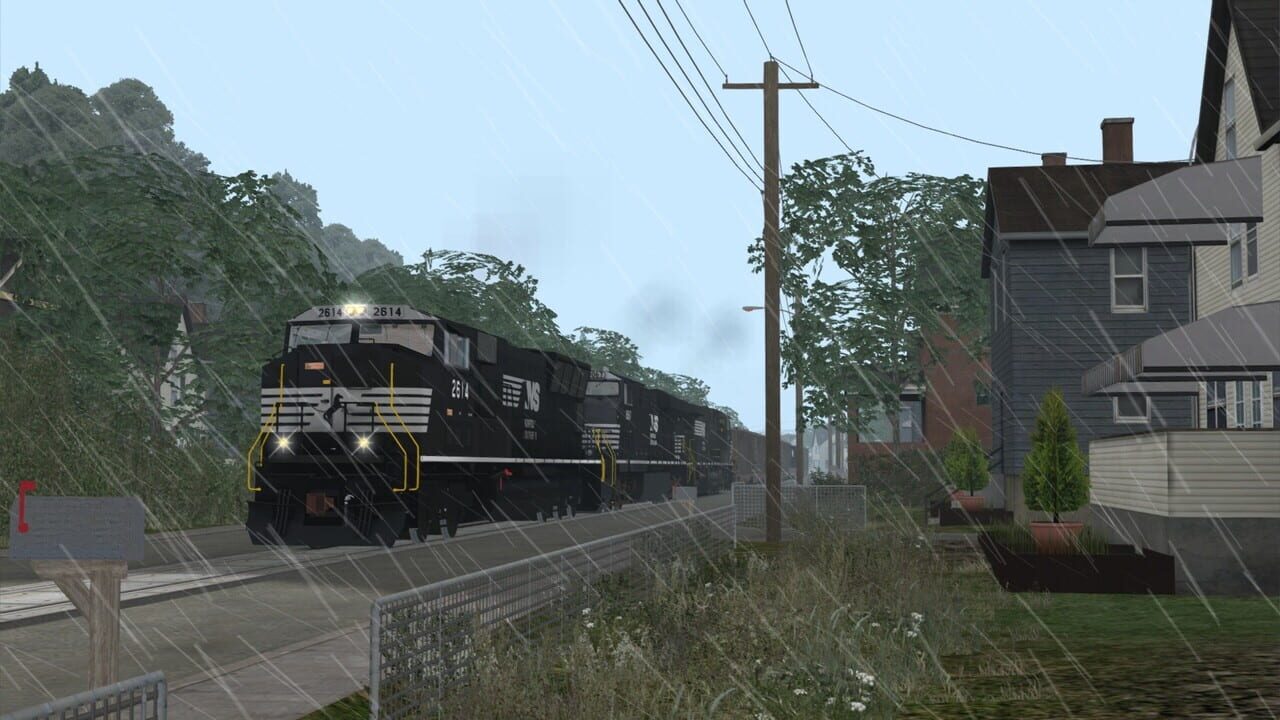 Train Simulator: Norfolk Southern SD70M Loco