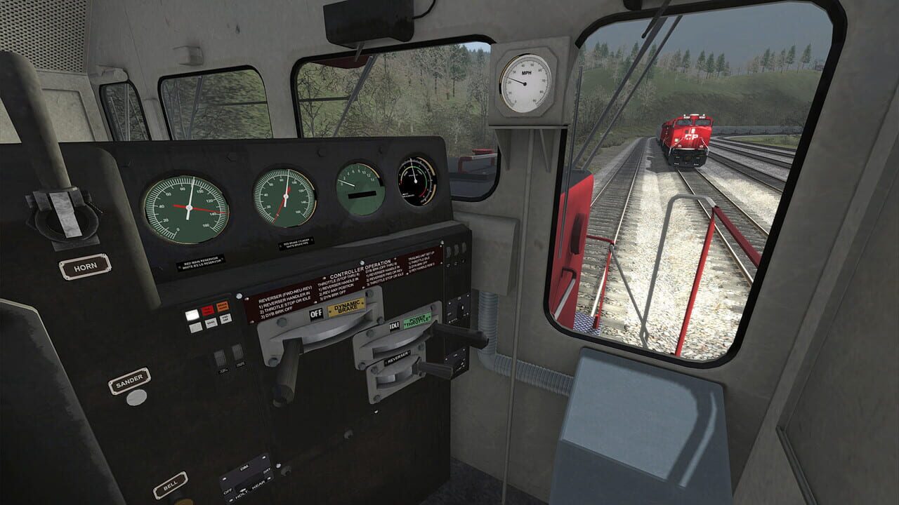 Train Simulator: Canadian Pacific SD60 Loco
