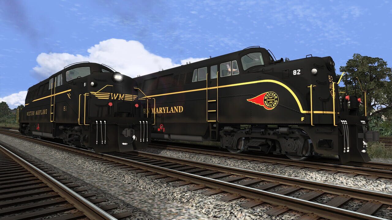 Train Simulator: Western Maryland BL2 Loco
