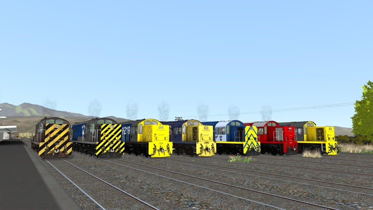Train Simulator: New Zealand DJ Loco Pack