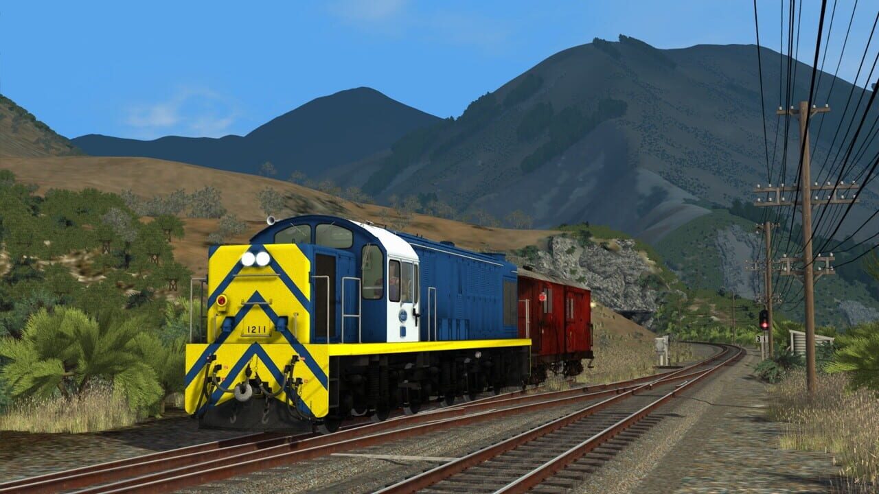Train Simulator: New Zealand DJ Loco Pack