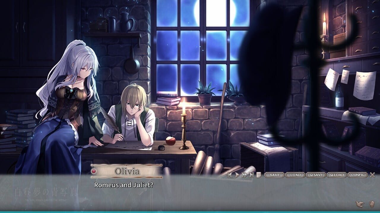 Cyanotype Daydream: The Girl Who Dreamed the World