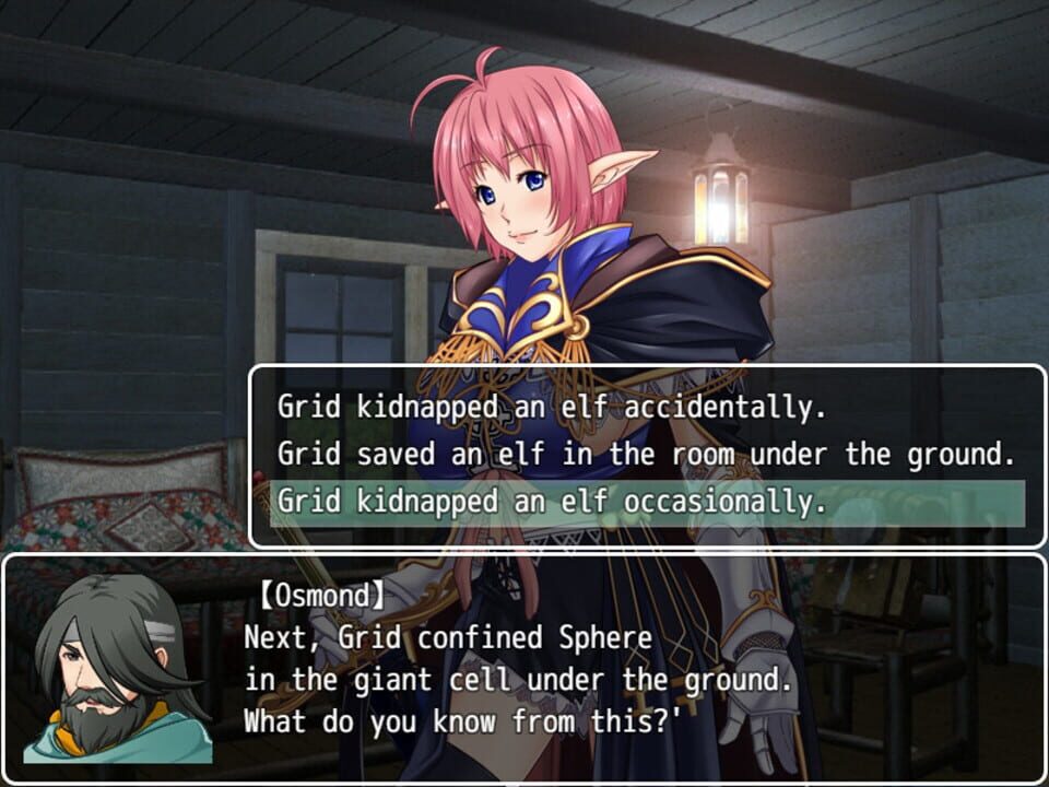 Sphere: The Knight of Elf