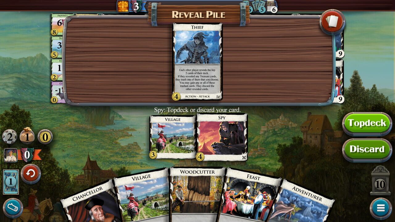 Dominion: Base Set – 1st Edition