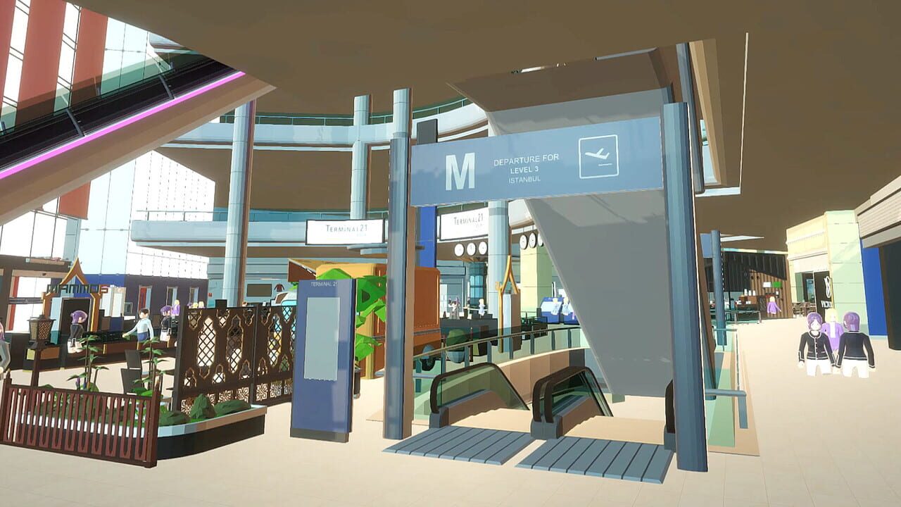 Galaxity: Terminal 21 VR