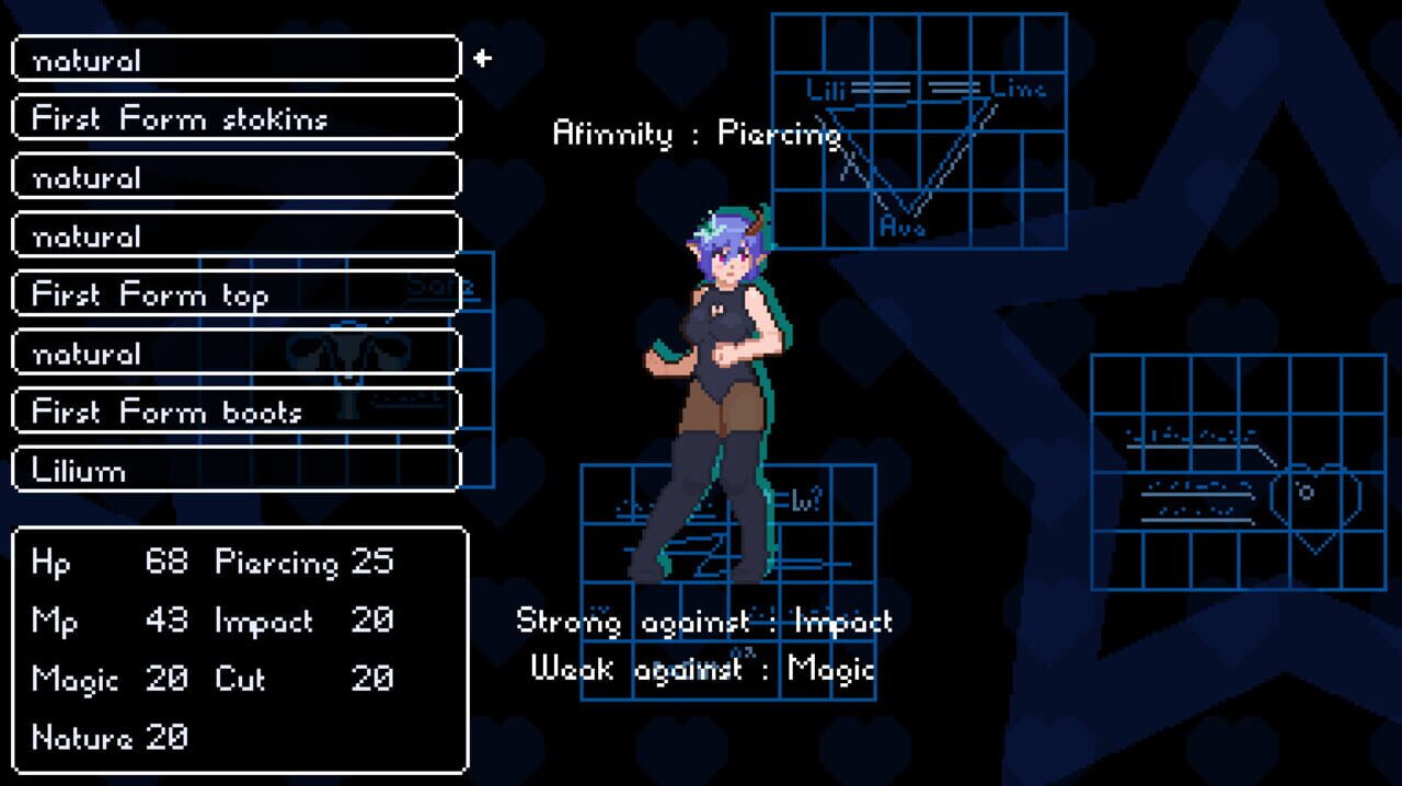 Doki Doki Tri-Line Quest