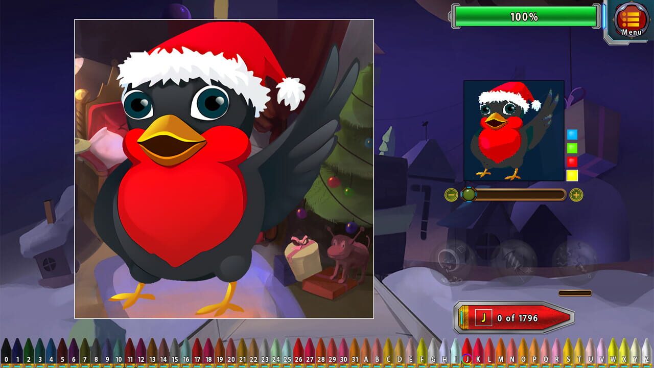 Artists of Fortune: Paint by Numbers! – Spirit of Christmas Ep. 6