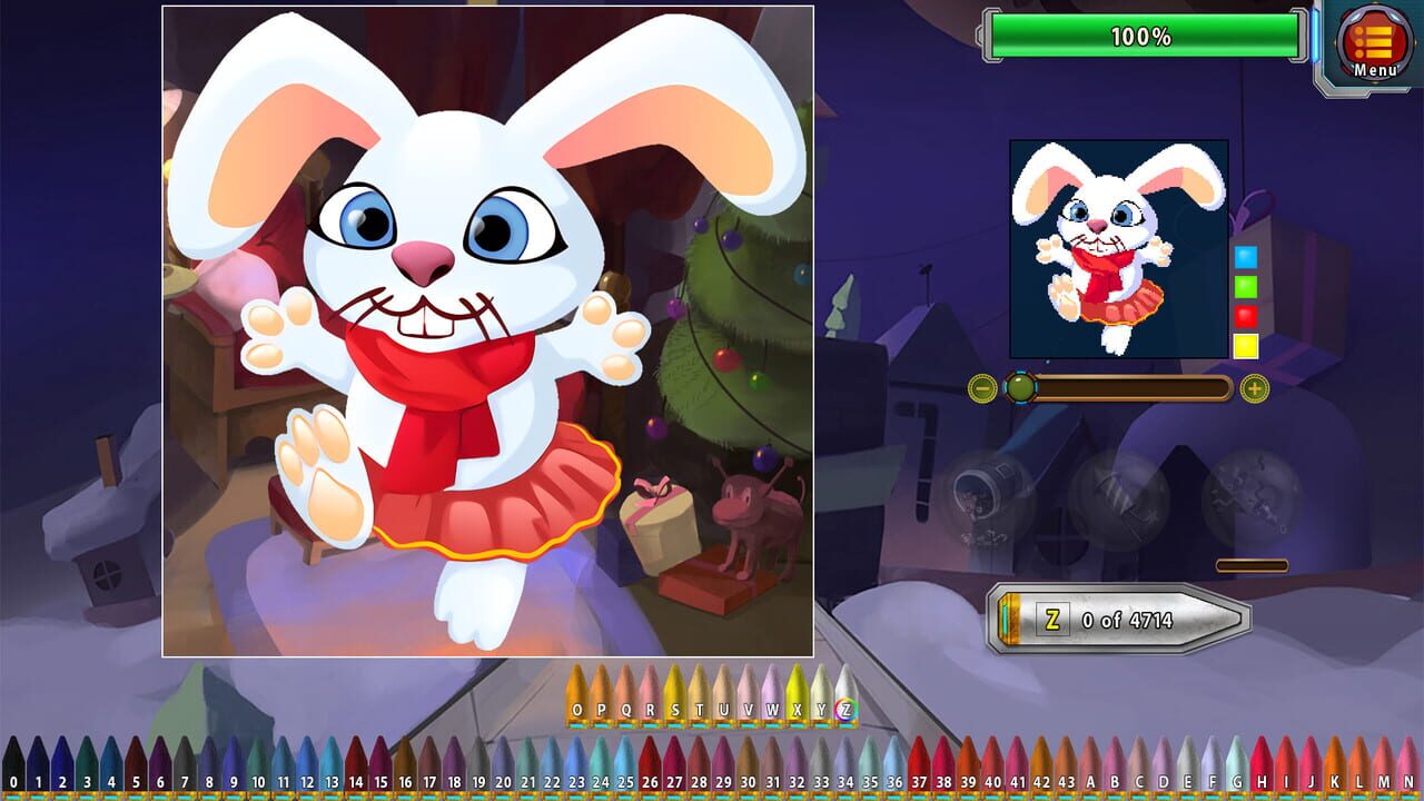 Artists of Fortune: Paint by Numbers! – Spirit of Christmas Ep. 6