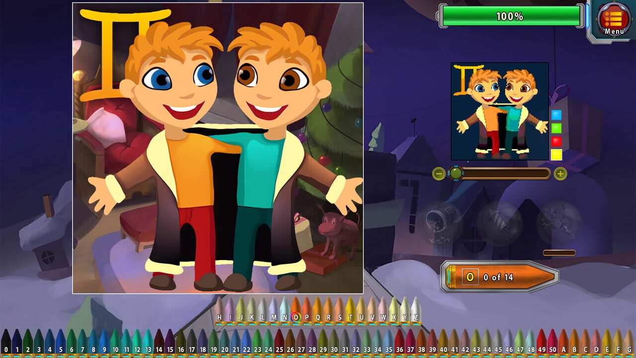 Artists of Fortune: Paint by Numbers! – Spirit of Christmas Ep. 6