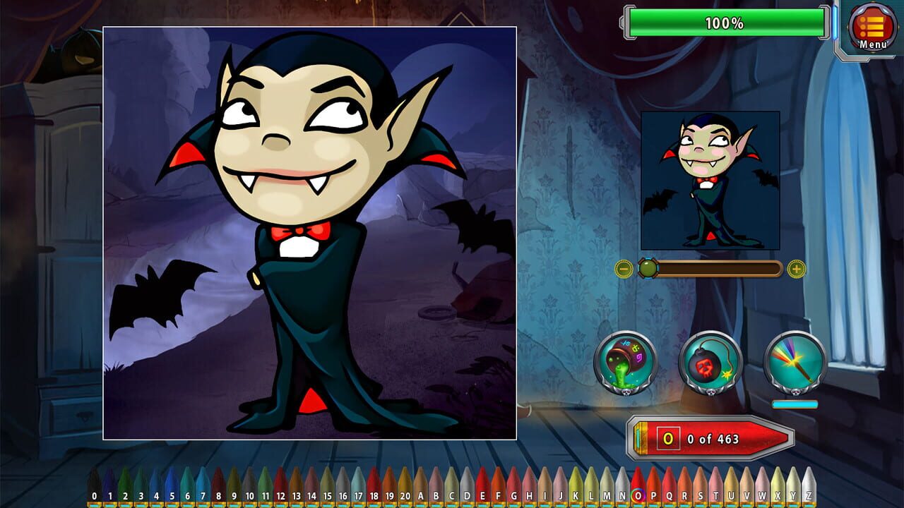 Artists of Fortune: Paint by Numbers! – Spooky Rush Ep. 1