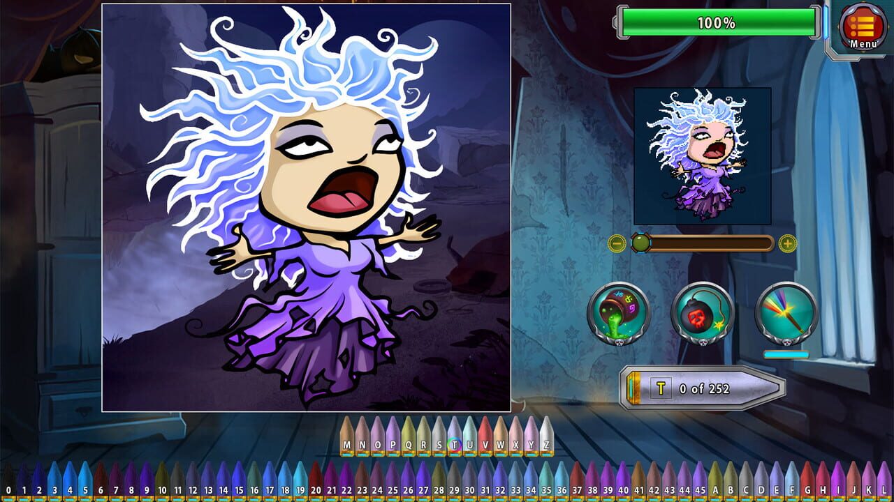 Artists of Fortune: Paint by Numbers! – Spooky Rush Ep. 1