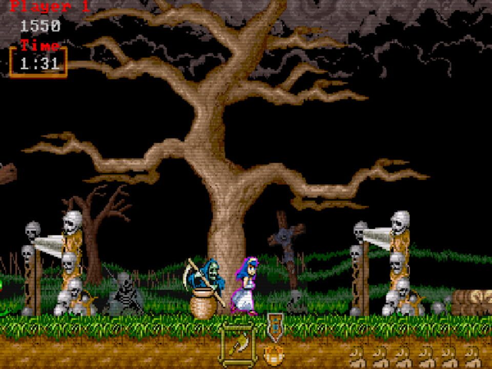 Ghouls ‘n Ghosts Remix: Queen Edition