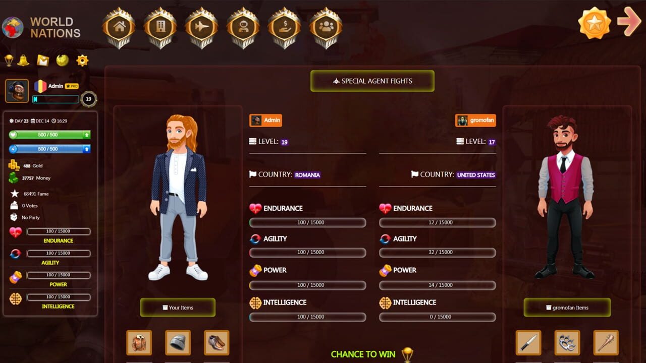 World Nations Game