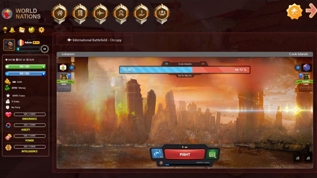 World Nations Game
