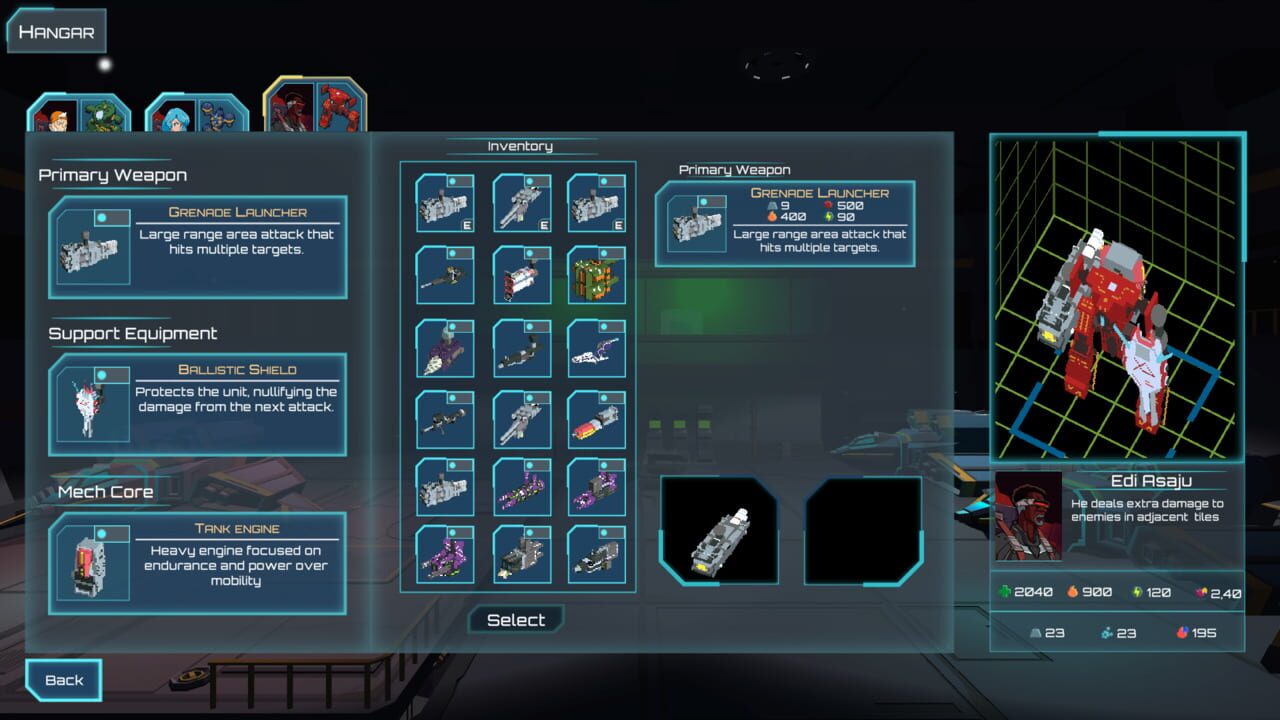 Ignited Steel: Mech Tactics