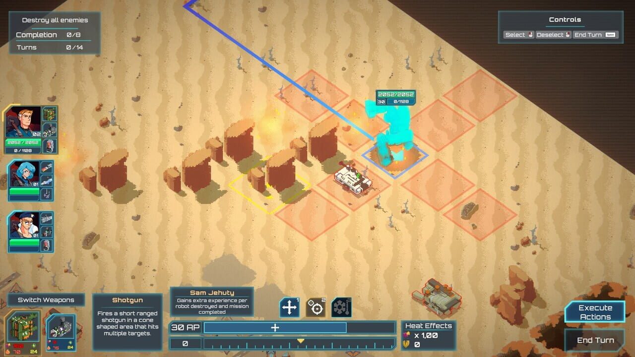 Ignited Steel: Mech Tactics