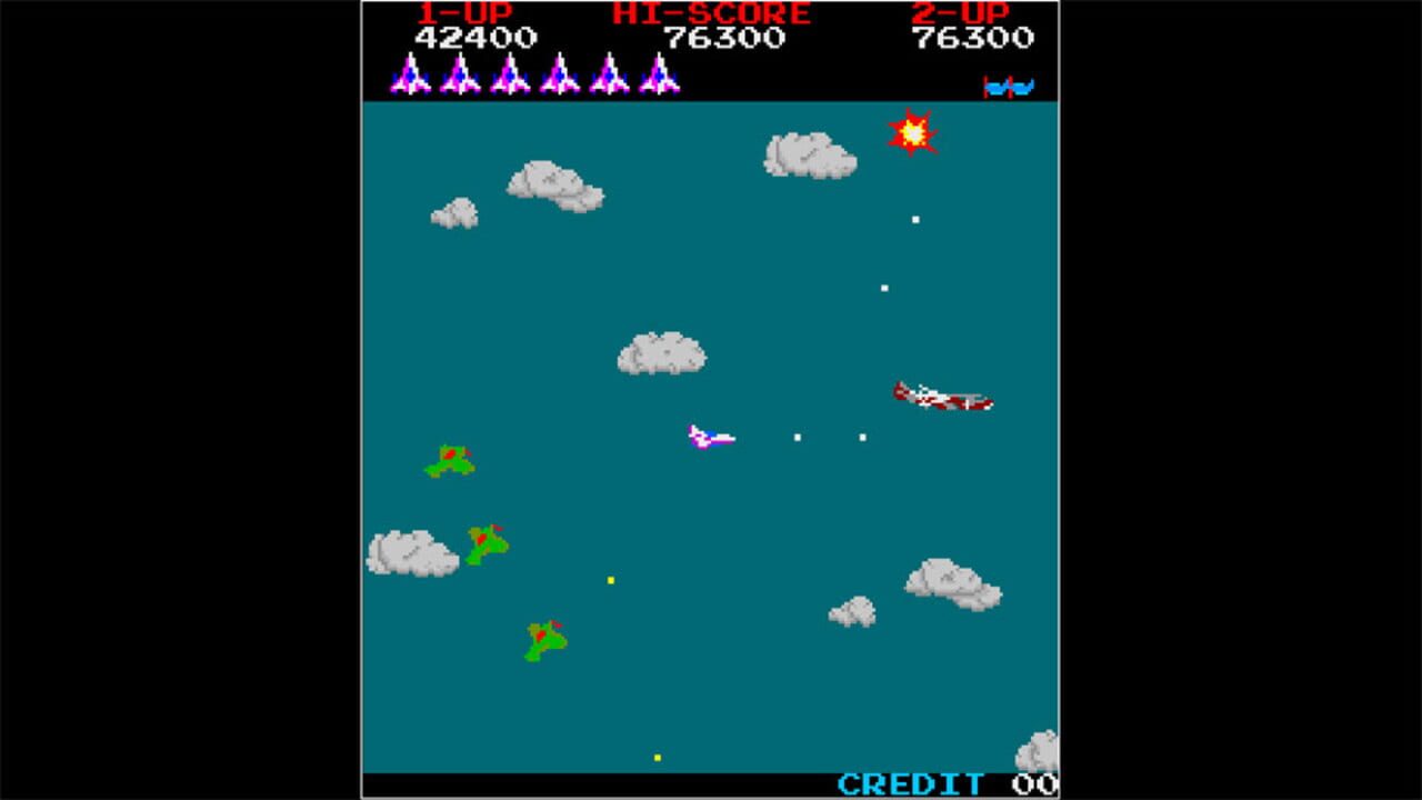 Arcade Archives: Time Pilot