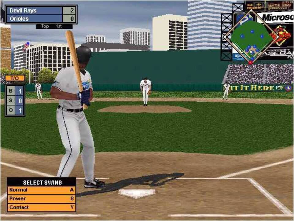 Microsoft Baseball 2001