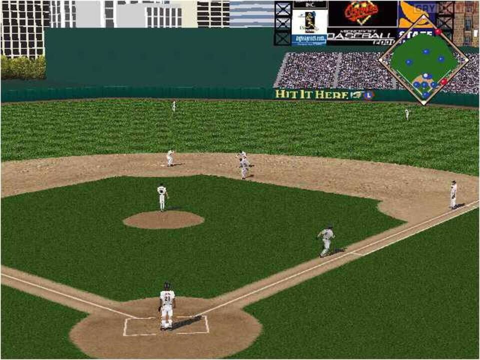 Microsoft Baseball 2001