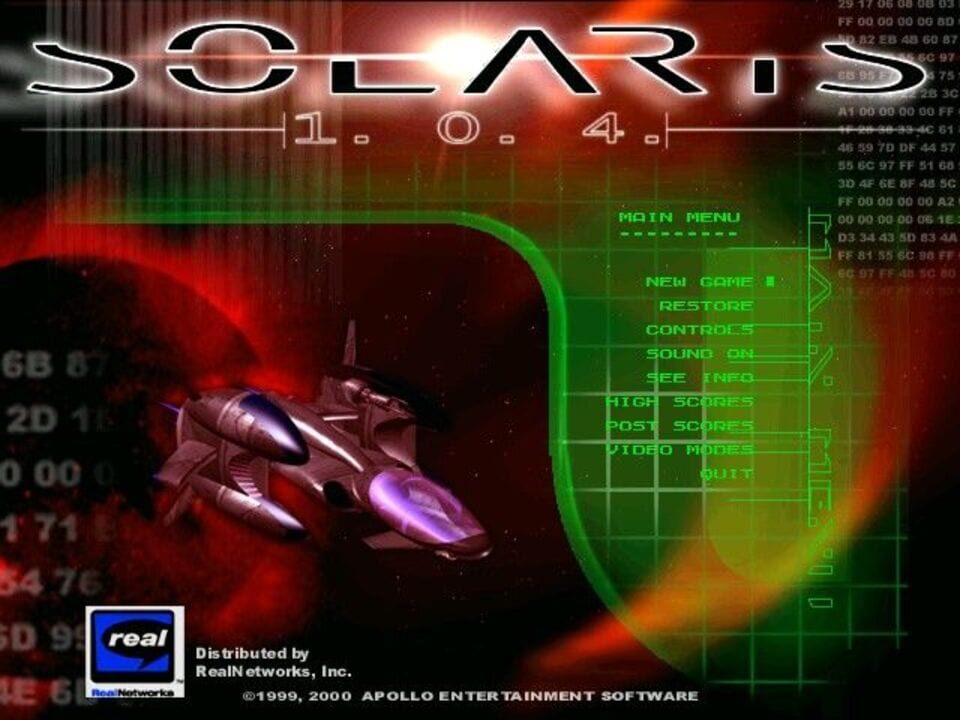 Solaris 1.0.4.