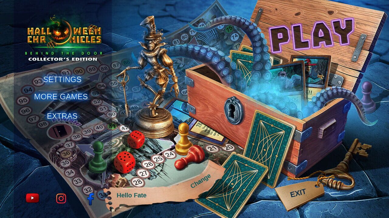 Halloween Chronicles: Behind the Door – Collector’s Edition